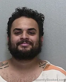 Mugshot of MILLER DAVID JIMENEZ REYNA