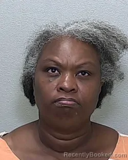 Mugshot of CATHLEEN VICTORIA GRIFFITHS