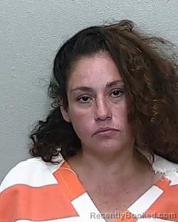 Mugshot of MARIA CHRISTINA GOMEZ