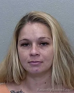 Mugshot of CASSANDRA ALEXANDREA REEVES