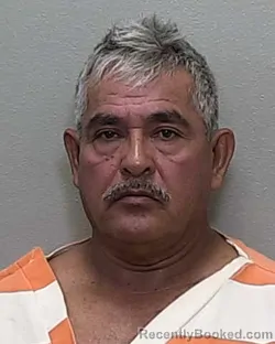 Mugshot of JUAN LARIOS MEJIA
