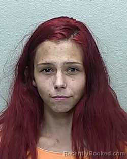 Mugshot of TRISTA LEE