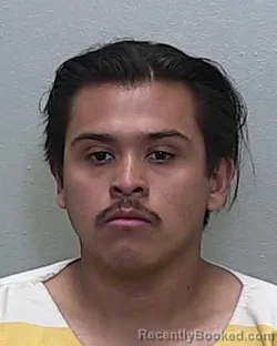 Mugshot of KEVIN HOMERO CAMPOS