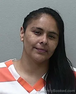 Mugshot of ANGLEA M GONZALEZ