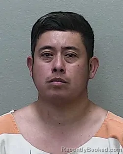 Mugshot of JORGE JORDAN GONZALEZ GARCIA