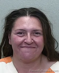 Mugshot of LINDA ALVINE RACKLIFF