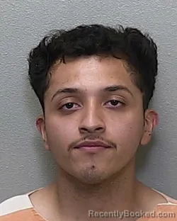 Mugshot of HUBER A DOMINGUEZ AGUIRRE