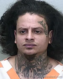 Mugshot of JONATHAN CRUZ CARINO