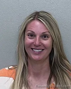 Mugshot of GINGER LEE OVERSTREET