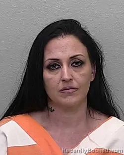 Mugshot of BRANDI ELAINE CARROLL