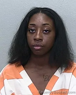 Mugshot of TALAYCIA SHEMIAH STRICKLAND