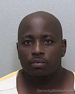 Mugshot of SHERMONE JAMES