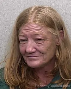 Mugshot of MARSHALEEN ANNETTE HAMMER