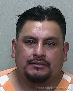 Mugshot of RAMIRO MARQUINA PIEDRA