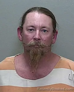 Mugshot of RYAN ERICH BLUMHARDT