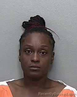 Mugshot of AALIYAH LASIA JORDAN