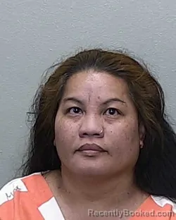 Mugshot of RISA WADE booked in Marion County, Florida on April 3, 2026