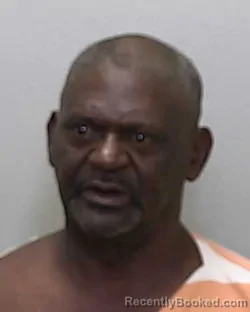 Mugshot of MICHAEL ANTIONIO SIMS booked in Marion County, Florida on April 3, 2026