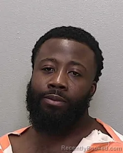 Mugshot of ADRIAN DIMON STARKER booked in Marion County, Florida on April 4, 2026