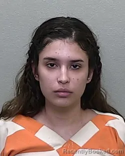 Mugshot of LIANET AGUIAR PINTADO booked in Marion County, Florida on April 4, 2026