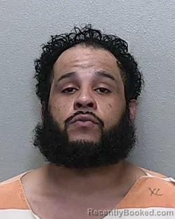 Mugshot of BRIAN BLADIMIR PACHECO booked in Marion County, Florida on April 4, 2026