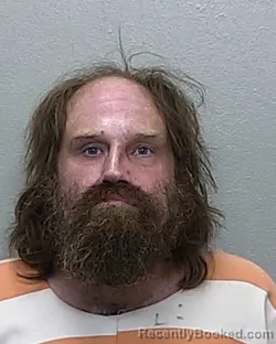 Mugshot of CHAD DANIEL NEWHOUSE booked in Marion County, Florida on April 4, 2026