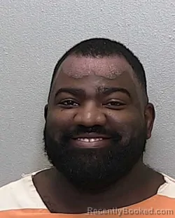 Mugshot of MARQUIS DESHAWN FLINT booked in Marion County, Florida on April 4, 2026