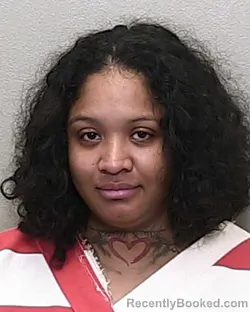 Mugshot of SONIA MARGARITA COFIELD booked in Marion County, Florida on April 4, 2026