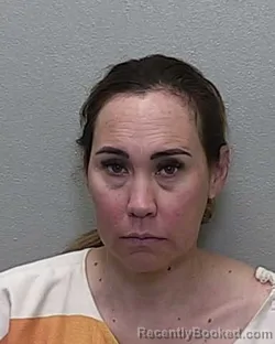 Mugshot of KATIRIA ROSARIO TORRES booked in Marion County, Florida on April 4, 2026