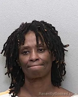 Mugshot of CLARENCINA LEVETTE GADSON booked in Marion County, Florida on April 4, 2026