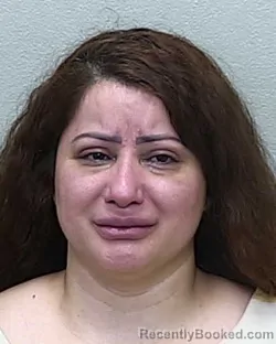 Mugshot of SENDY JOVEL booked in Marion County, Florida on April 4, 2026