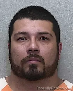 Mugshot of PEDRO MARCOS CORREA MULLER booked in Marion County, Florida on April 4, 2026