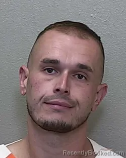 Mugshot of GARRET JAMES HERMAN booked in Marion County, Florida on April 4, 2026