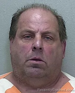 Mugshot of RICHARD APICERNI booked in Marion County, Florida on April 4, 2026