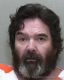 Mugshot of DANNY DALE OSBORNE booked in Marion County, Florida on April 4, 2026