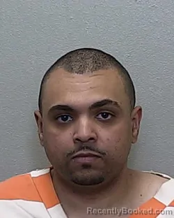 Mugshot of KERANE JOSEPH HILL booked in Marion County, Florida on April 4, 2026