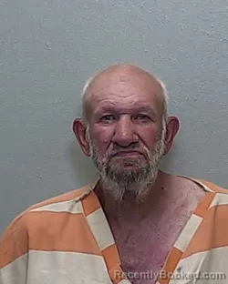 Mugshot of RICKY DELYNN STANDLEY booked in Marion County, Florida on April 4, 2026