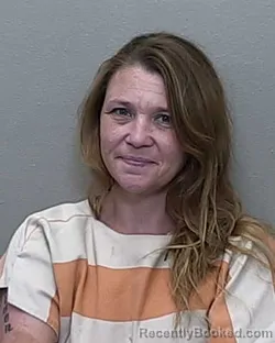 Mugshot of TIFFANY STEWART booked in Marion County, Florida on April 4, 2026