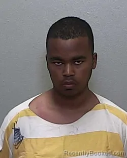 Booking photo from Marion County, Florida