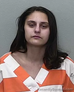 Booking photo from Marion County, Florida