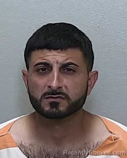 Mugshot of RICARDO FELIX BLANCO booked in Marion County, Florida on April 15, 2026