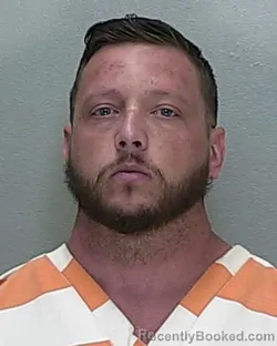 Mugshot of JESSE ANTHONY TOBIAS GREER booked in Marion County, Florida on April 15, 2026