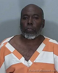 Mugshot of ALONZO WILLIAMS booked in Marion County, Florida on April 15, 2026