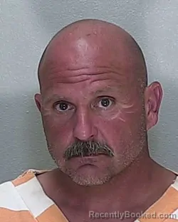 Mugshot of JOSEPH JOHN PASTERNAK III booked in Marion County, Florida on April 15, 2026