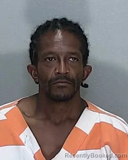 Mugshot of EMANUEL ALVESTER TAYLOR booked in Marion County, Florida on April 16, 2026