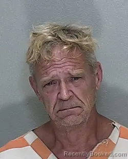 Mugshot of ANTHONY IRA KAMILOVIC booked in Marion County, Florida on April 16, 2026