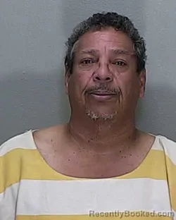 Mugshot of BERNARDINO ALVAREZ booked in Marion County, Florida on April 16, 2026