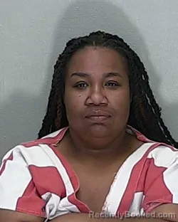 Mugshot of FARONTAE DENISE SMITH-ZEIGLER booked in Marion County, Florida on April 16, 2026