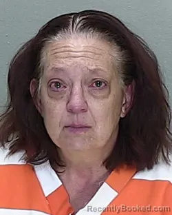 Mugshot of SHANAH LEIGH ZARCONE booked in Marion County, Florida on April 16, 2026