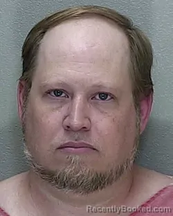 Mugshot of JOSEPH VINCENT O'ROURKE booked in Marion County, Florida on April 16, 2026